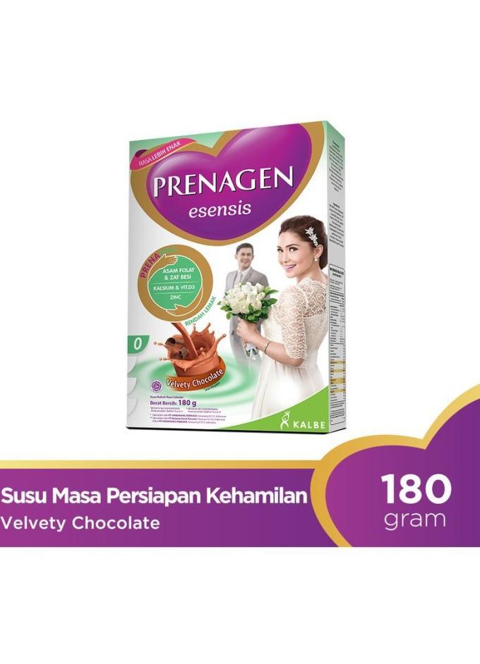 Gambar Prenagen Esensis Susu Bubuk Perencanaan Hamil Coklat 180G dari edna_shop undefined Tokopedia