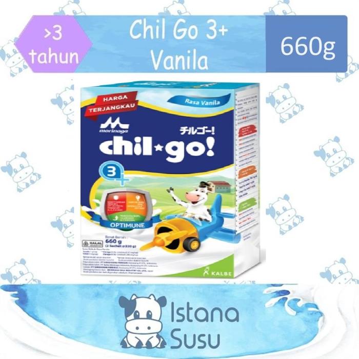 Gambar Chil Go Powder 1+ 3+ Varian Madu Vanila 660 gr - 3+ Vanila 660g dari toko mamma ellyn undefined Tokopedia