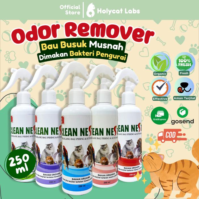 Gambar Holycatlabs Khusus Event IIPE All Produk 2024 II - Cleanest Remove dari Holycatlabs Official Shop undefined Tokopedia