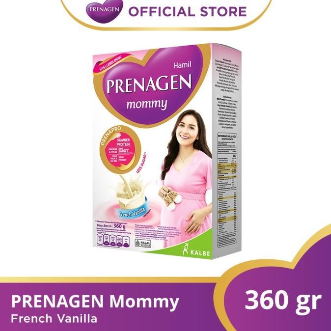 Gambar Promo Prenagen Mommy / Susu Ibu Hamil / Vanilla - Choco - Mocha 400gr - Vanila dari edna_shop undefined Tokopedia