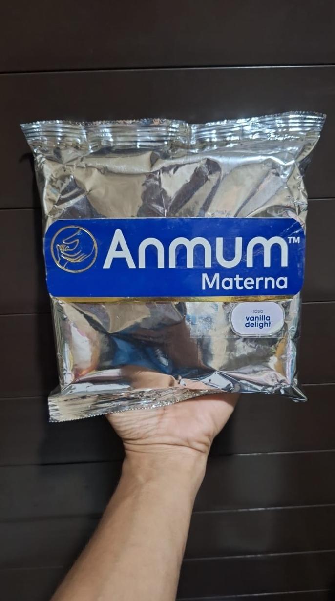 Gambar SUSU BUBUK ANMUM MATERNA / LACTA / EMESA / LITE (kemasan foil) - materna 400gr dari edna_shop undefined Tokopedia