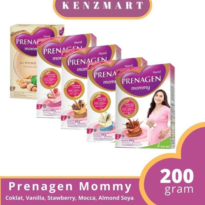 Gambar Prenagen Mommy 200gr / Susu Nutrisi Ibu Hamil / susu ibu hamil bumil - Coklat dari edna_shop undefined 5 Tokopedia