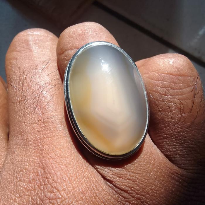 Gambar Cincin Akik kantong Semar dari AM3LIA Store undefined Tokopedia