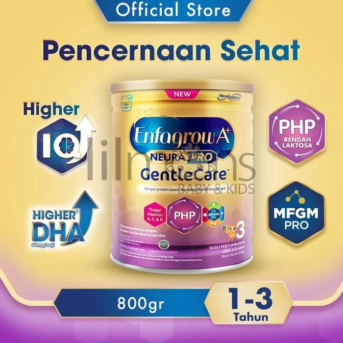 Gambar ENFAGROW A+ Gentle Care Susu Formula Anak 1-3 Tahun LILMONS - 800 g dari toko mamma ellyn undefined Tokopedia