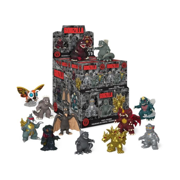 Gambar ORIGINAL Funko Mystery Minis Godzilla 70th Anniversary Blind Box Gacha - Display of 12 dari Irene Toys & Hobbies undefined Tokopedia