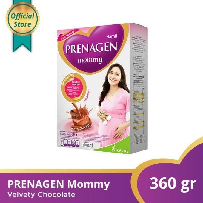Gambar I♪2Y PRENAGEN MOMMY CHOCOLATE 360GR R㊚NC - Single dari edna_shop undefined Tokopedia