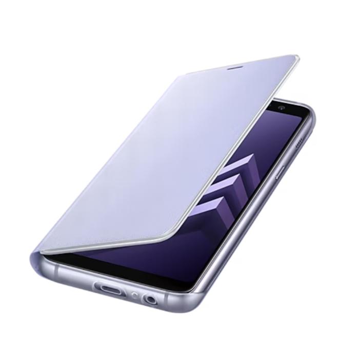 Gambar Samsung Galaxy A8 Plus A8+ Original Neon Flip Case Casing Kesing Buku - A8 Orchid dari Laku8pedia undefined Tokopedia