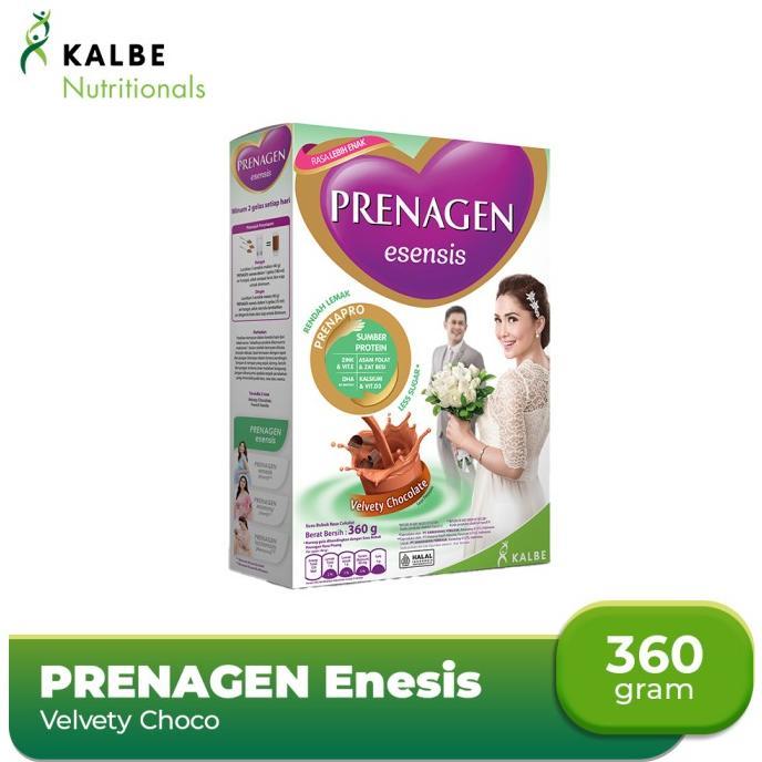Gambar Prenagen Esensis Velvety Choco 360gr dari edna_shop undefined Tokopedia