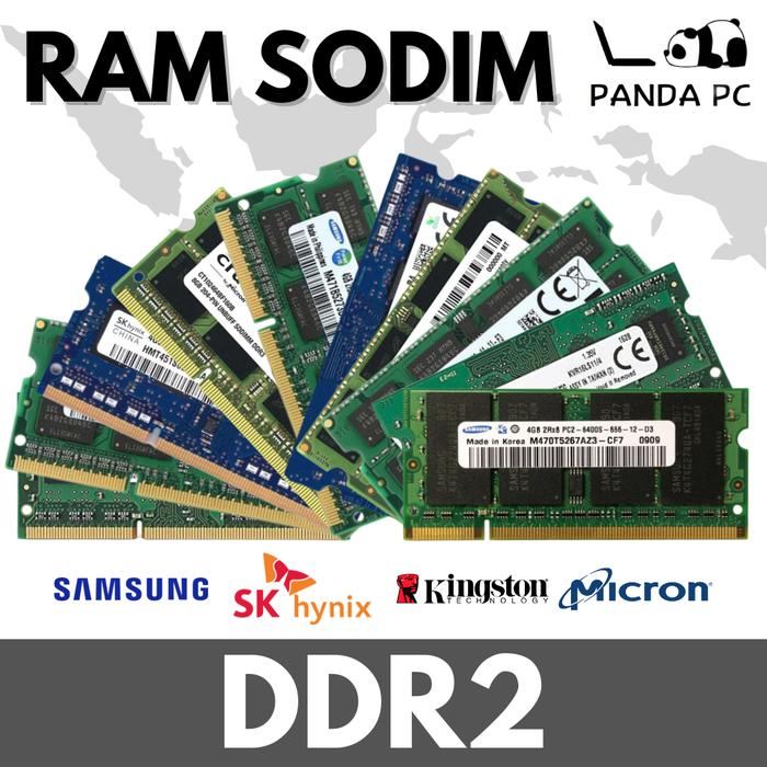 Ram Laptop Ddr2 8500 4gb RAM Sodimm DDR2 4GB 2GB 1GB 512MB Memory