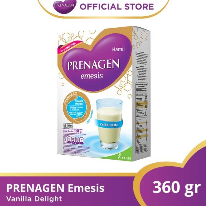 Gambar PRENAGEN EMESIS 400gr RASA VANILLA - COKLAT - VANILLA dari edna_shop undefined Tokopedia