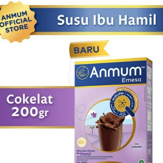 Gambar susu ibu hamil Anmum emesa rasa coklat dari edna_shop undefined Tokopedia