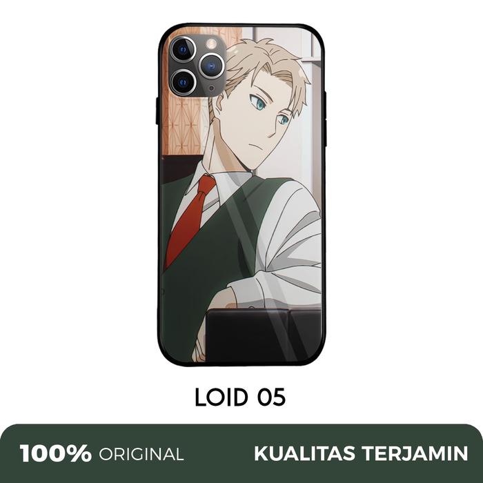 Gambar Custom Case LOID FORGER Spy X Family Anime - KODE 05, SLIM SOFT CASE dari KENICHAN ID undefined Tokopedia