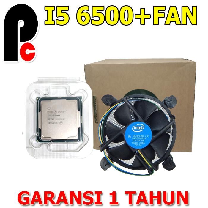Gambar Processor intel core i5 6500 2.70Ghz 1151 + fan - i5 6500 + fan dari Pc Murah Comp undefined Tokopedia