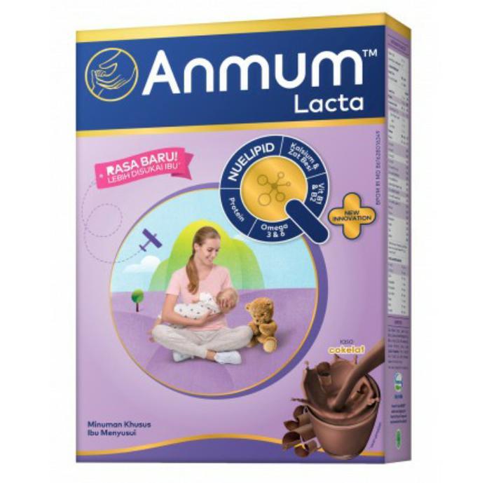 Gambar Anmum Lacta Coklat 200 gr dari edna_shop undefined Tokopedia