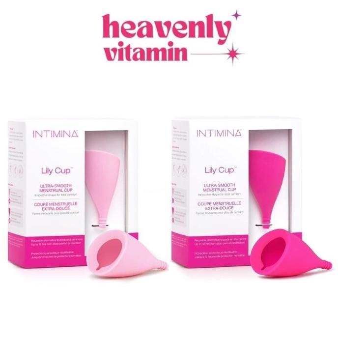 Gambar Intimina Lily Cup Ultra - Smooth Menstrual Cup Reusable Period Protect - Cup A-Pink Muda dari griya subur undefined Tokopedia
