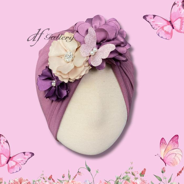 Gambar Turban Anak Bayi Perempuan Lilian Diamond dfGallery Cantik - Taro dari dfGallery.id Kota Surabaya Tokopedia