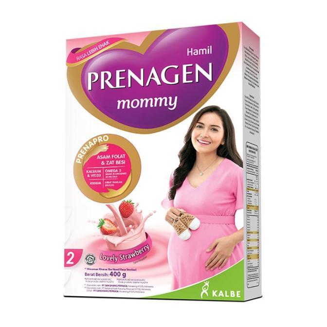 Gambar Prenagen Mommy Lovely Strawberry 400 Gr Box 200 400 600 - 2025 dari edna_shop undefined Tokopedia