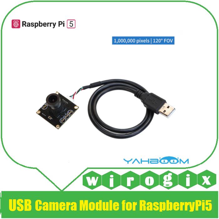 Gambar USB Camera Module for Raspberry Pi - B dari wirogix undefined Tokopedia