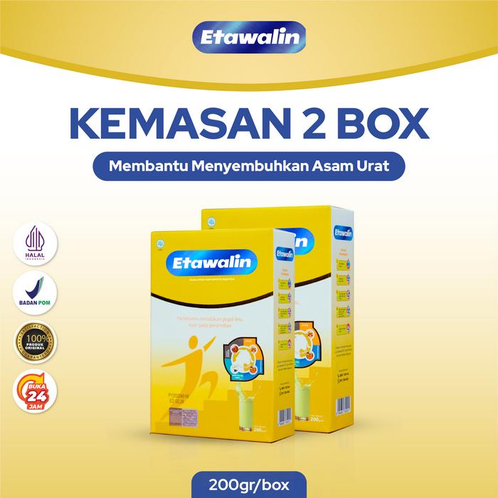 Gambar Etawalin Susu Kambing Etawa Solusi Asam Urat dan Nyeri Sendi 2 Box dari Etawaku Store Jakarta undefined Tokopedia