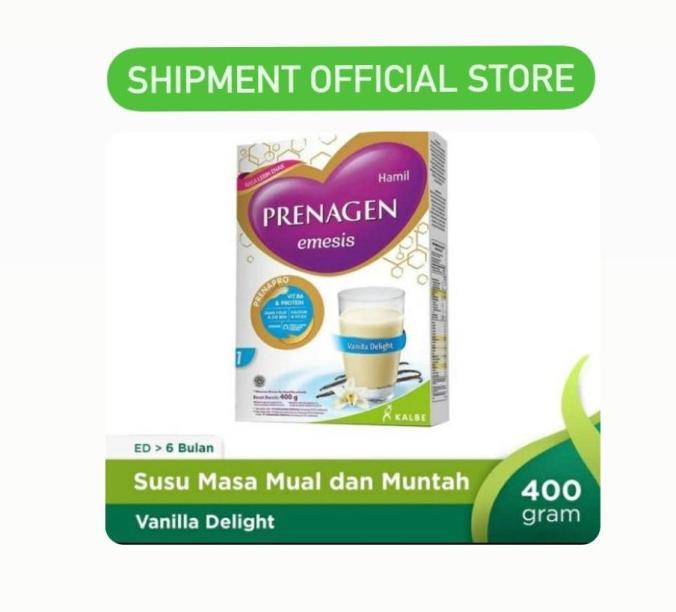 Gambar Prenagen EMESIS VANILLA 400 G MENYUSUI HAMIL VANILA SUSU KALBE - PackingEkonomis, ATAS 5 Bulan dari edna_shop undefined 3 Tokopedia