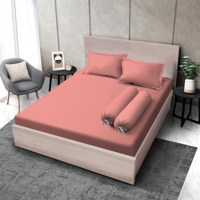 Gambar BEGLANCE Sprei satu set Fitted 160 / 180 / 200 Microtex Premium Microsuede 30cm Multivarian Kain Bed Sarung Bantal Guling Murah [KAMAR RUMAHKU] - Gamma, 180x200 dari Kamar Rumahku undefined Tokopedia