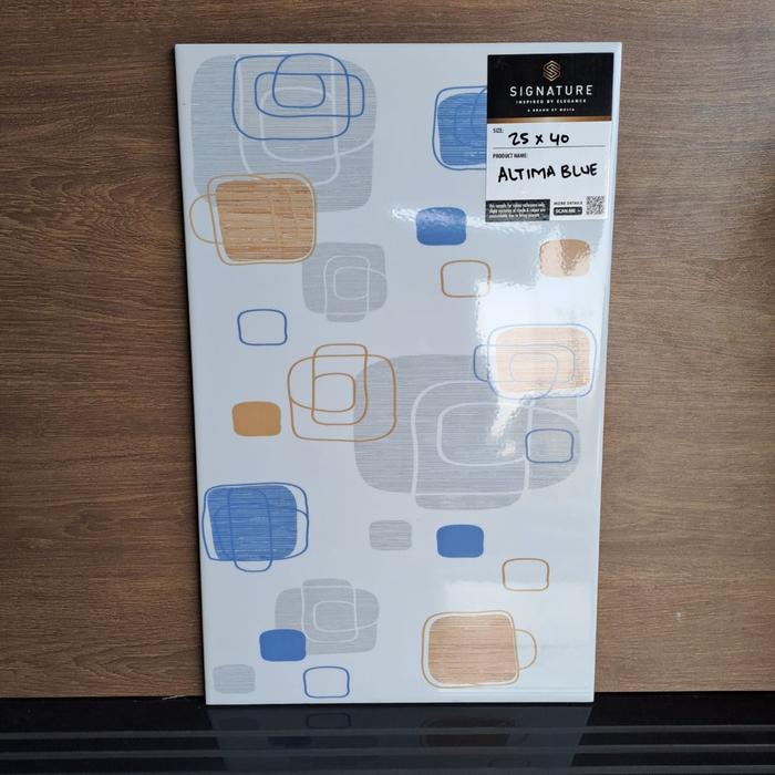 Jual Keramik Mulia signature 25x40 Altima blue - Kab. Bogor - Aldi jaya ...