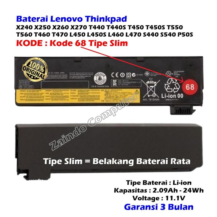 Batteria per Lenovo THINKBOOK 16 G7 IML-21MS004EPB