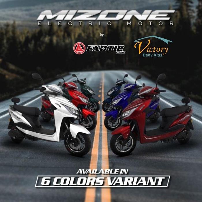 Gambar [Best Quality] Motor Listrik Mizone By Exotic dari Angkasa Karya Official undefined Tokopedia