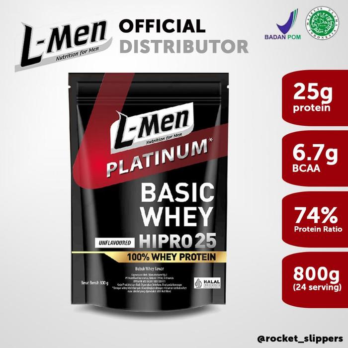 Gambar L-MEN PLATINUM / LMEN PLATINUM WHEY WITH ISOLATE - CHOCOLATE 800gr 800 gr - Unflavored dari Alysaa Sarah Shop undefined Tokopedia