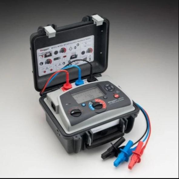 Gambar MEGGER MIT515, MIT525, MIT1025, MIT1525 - 5kV/10KV/15KV Diagnostic Insulation Resistance Tester - MIT525 dari Cemandiri Indonesia undefined Tokopedia