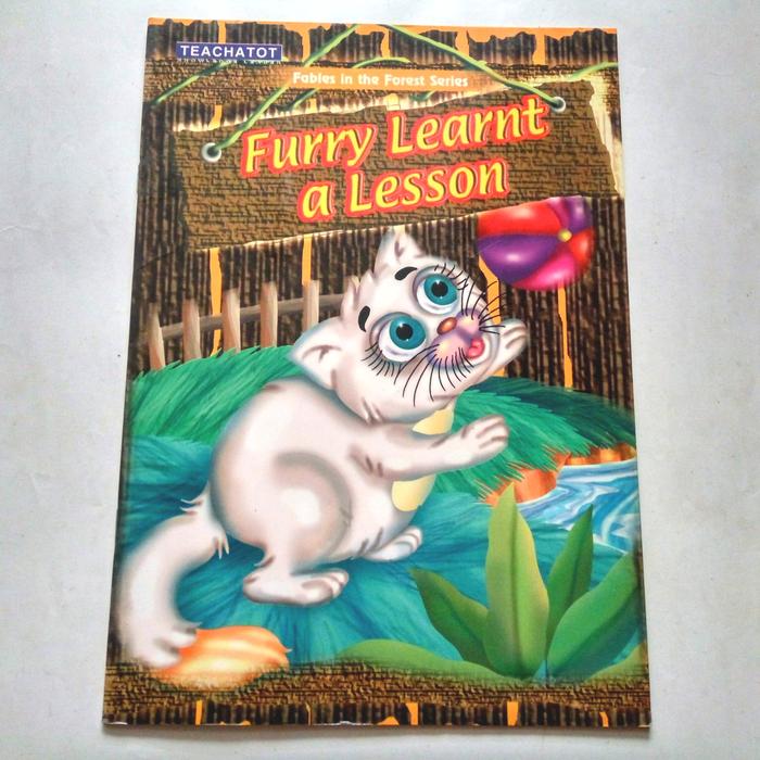 Gambar Fables in the Forest Series - buku anak fabel dongeng binatang impor bahasa Inggris - Furry Learnt dari BookArea undefined Tokopedia