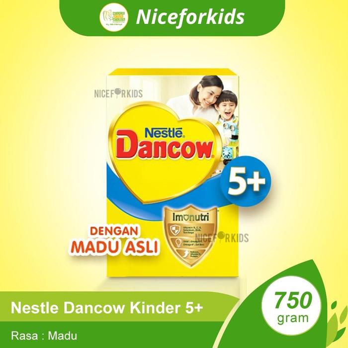Gambar Dancow Susu Pertumbuhan Anak Kemasan 750gr Usia 1+ 3+ Susu Bubuk Formula Anak - 5+ MADU 750GR dari toko mamma ellyn undefined Tokopedia