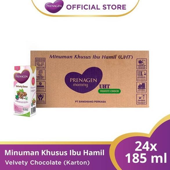 Gambar PRENAGEN Mommy UHT CHOCO / BERRY / ALMOND Per Karton Isi 24 Pcs - Coklat dari edna_shop undefined Tokopedia