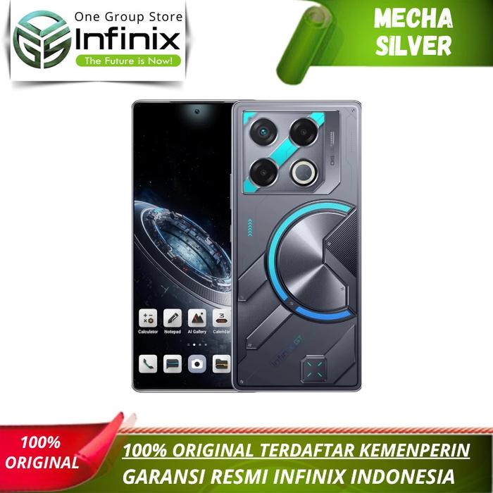 Gambar INFINIX GT 20 PRO 5G 8/256GB GARANSI RESMI INFINIX INDONESIA - Silver dari One Group Store undefined Tokopedia