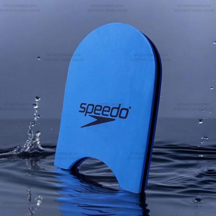 Gambar Papan Renang Speedo - Pelampung Renang Spons Busa Speedo - Kick Board Renang Anak Speedo - Biru dari Aurel Babyshop undefined Tokopedia