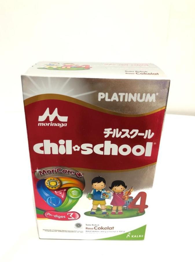 Gambar Chil-school Platinum Tahap 4 800gr - Vanila dari elnadi undefined 5 Tokopedia