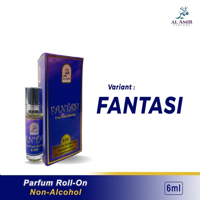 Gambar Al Amir Parfum Fantasy Spray 35ml - Fantasy 6 ml dari Parfum Al Amir undefined 5 Tokopedia