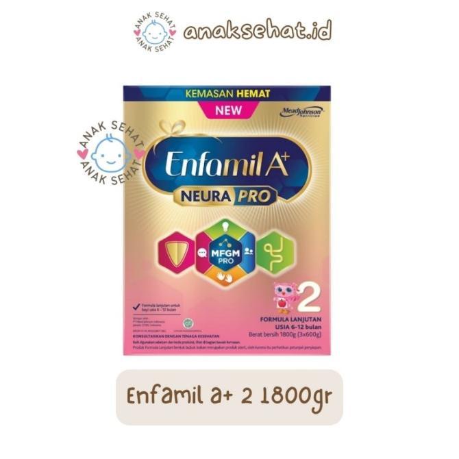 Gambar ENFAMIL A+ 1 (0-6 BULAN) / ENFAMIL A+ 2 (6-12 BULAN) 1800GR - ENFAMIL 2 1800 dari elnadi undefined Tokopedia