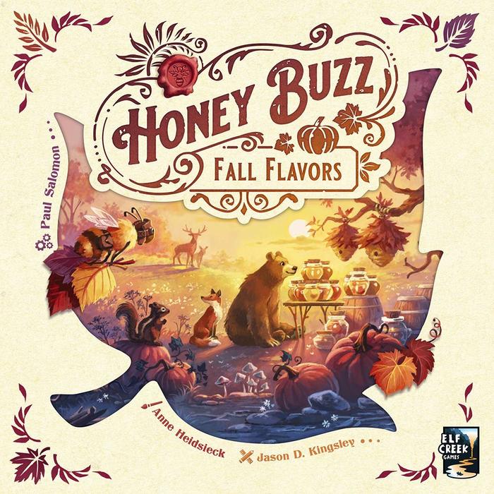 Gambar Honey Buzz: Fall Flavors Deluxe Edition Board Game Kickstarter (New) - All In dari Boardgame Market undefined Tokopedia