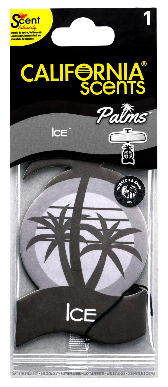 Gambar California Scents Paper Gantung Pengharum Parfum Kendaraan Kamar Ruangan Mobil Strong Awet Anti Mual - Ice dari California Scents undefined Tokopedia