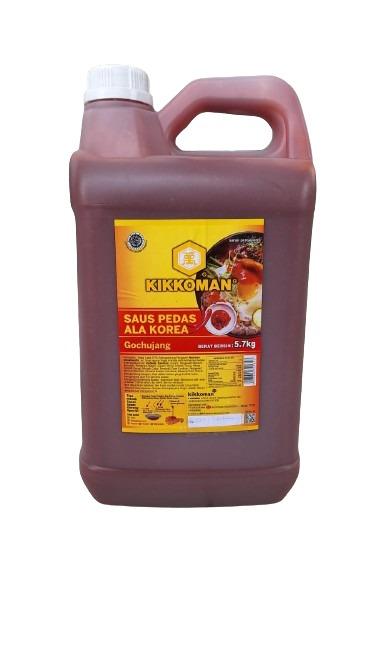 Gambar Kikkoman Saus Gochujang Halal jerigen 5L dari AKUFOOD undefined Tokopedia
