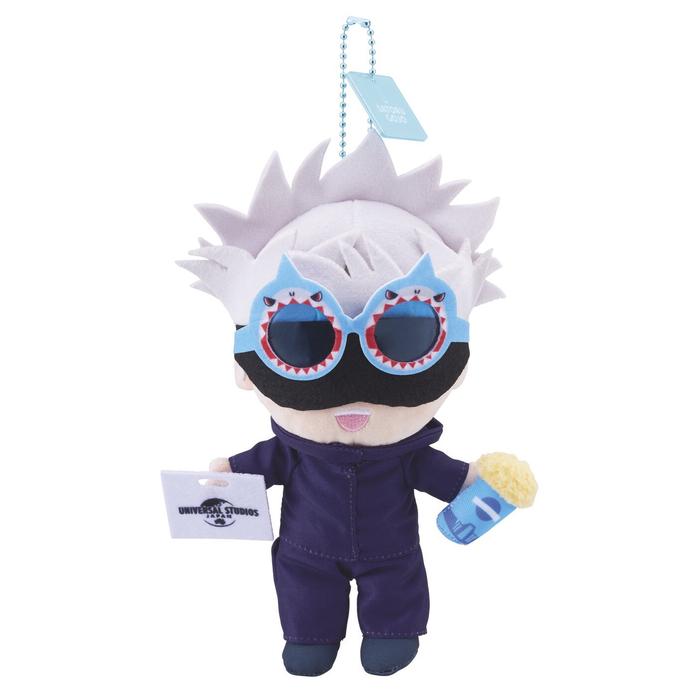 Gambar Jujutsu Kaisen Gojo Satoru Universal Studios Japan USJ Nuigurumi Plush dari Renn Shoppu undefined Tokopedia
