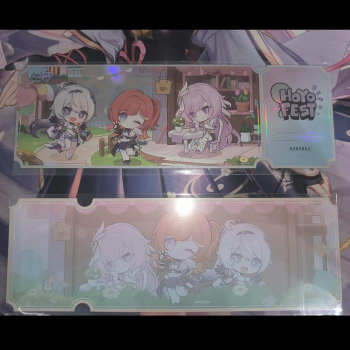 Gambar Merch HoYo FEST 2024 (Tiket, Post Card, Redeem Code) - Honkai Impact 3 dari LM Kpop-shop undefined Tokopedia