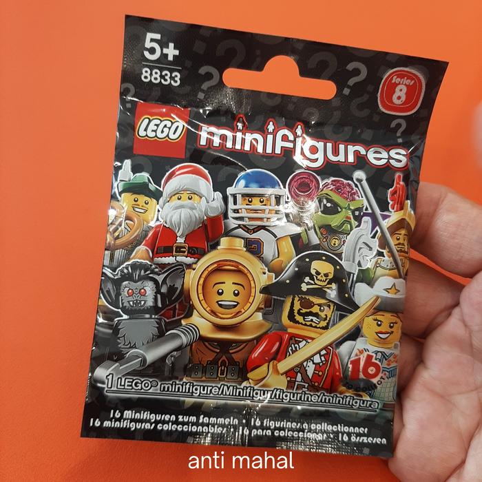 Lego Minifigures 8833 Series Jual Lego 8833 Minifigures Series