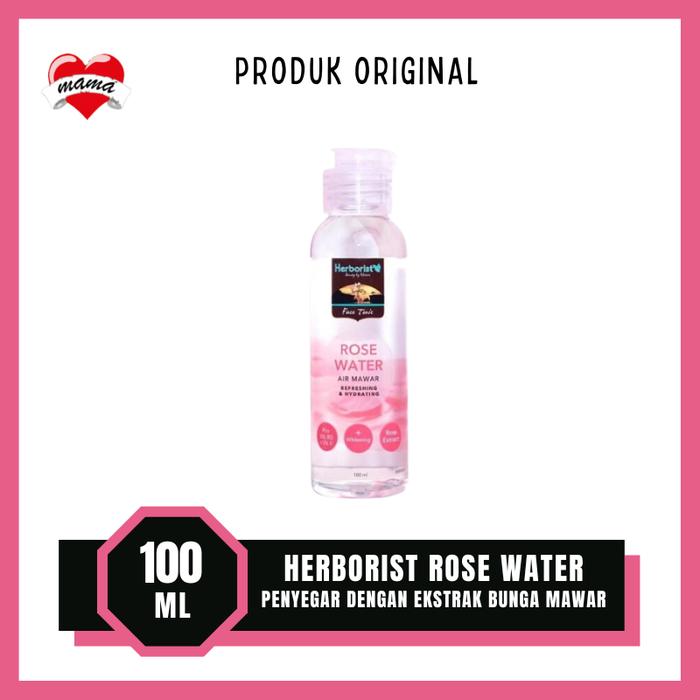 Gambar Herborist Rose Water - Air Mawar 100ml/COD dari cintamami undefined Tokopedia