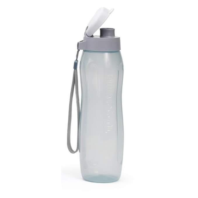Gambar TUPPERWARE Eco bottle 750ml Straw/ plif botol minum - plif abu dari Tupperwareshop.01 undefined Tokopedia
