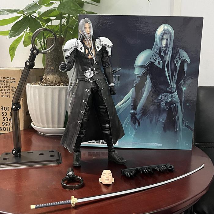 Gambar Action figure Final Fantasy Sephiroth Plat Art - Model 1 dari Marcelibonk Oshop undefined Tokopedia