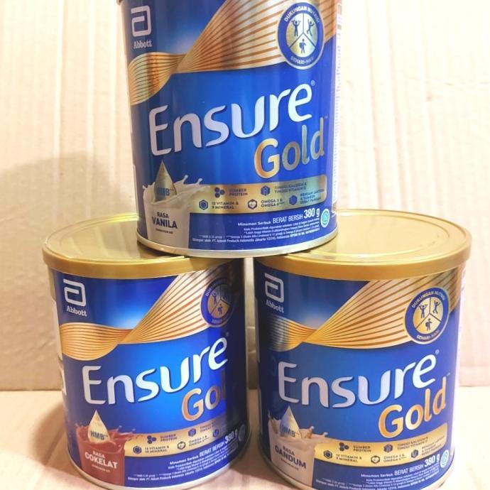 Gambar Ensure 400gr Vanila & Coklat - Coklat dari elnadi undefined Tokopedia