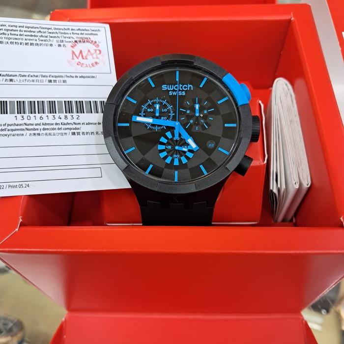 Swatch Watches Swatch Sb02b401 Jual JAM TANGAN PRIA SWATCH