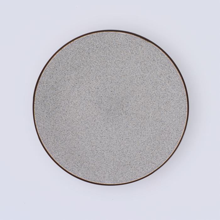 Gambar Hapita Pedra Rocha Grey - BKH Set Tableware Keramik Piring Mangkuk Gelas Cangkir Exclusive untuk Hotel Restaurant Cafe - Dinner Plate dari Toko Bazaar Keramik HSI Sunter undefined Tokopedia